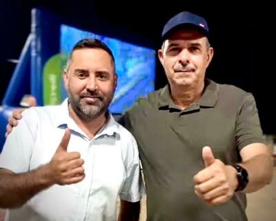 Imagem da notícia Weliton Guimarães e Waldemar defende continuidade das melhorias na saúde de Alcinópolis